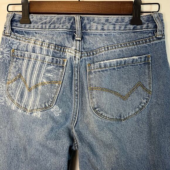 Cleo + Wolf Women’s Astoria High Rise Straight Jeans Size 25 - Picture 8 of 9